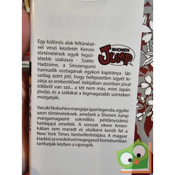 Vacuki Nobuhiro: Ruróni Kensin 7. (Ruróni Kensin 7.)