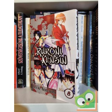 Vacuki Nobuhiro: Ruróni Kensin 8. (Ruróni Kensin 8.)