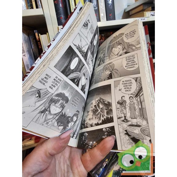 Vacuki Nobuhiro: Ruróni Kensin 8. (Ruróni Kensin 8.)