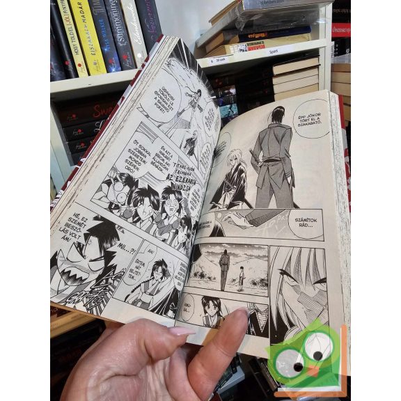 Vacuki Nobuhiro: Ruróni Kensin 9. (Ruróni Kensin 9.)