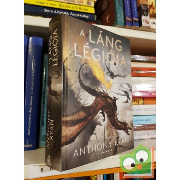 Anthony Ryan: Draconis memoria (A három kötet egyben)