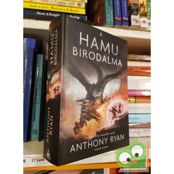 Anthony Ryan: Draconis memoria (A három kötet egyben)