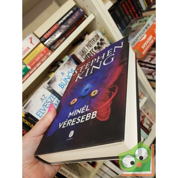 Stephen King: Minél véresebb