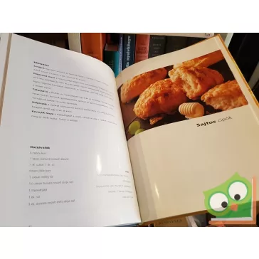 Beke Csilla (szerk.): Sajtos ételek