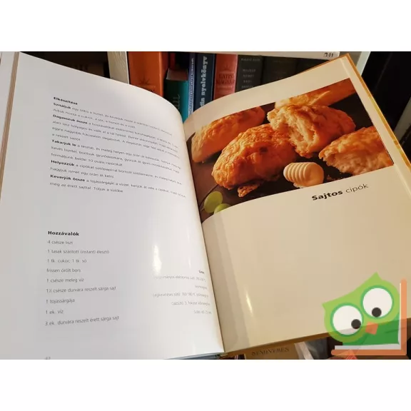 Beke Csilla (szerk.): Sajtos ételek
