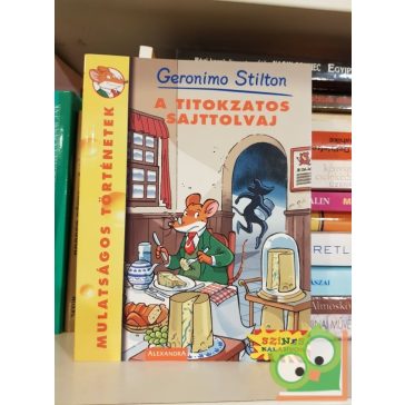   Geronimo Stilton: A titokzatos sajttolvaj (Geronimo Stilton 8.)
