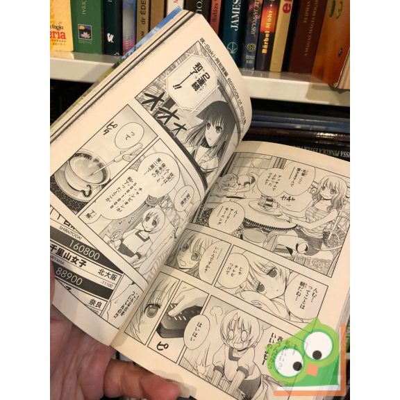 Igarasi Aguri: Saki episode of Side-A Vol. 3. (japán nyelvű manga)