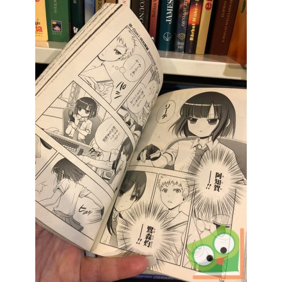 Igarasi Aguri: Saki episode of Side-A Vol. 5. (japán nyelvű manga)