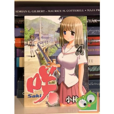 Kobajasi Ricu: Saki Vol. 4. (japán nyelvű manga)