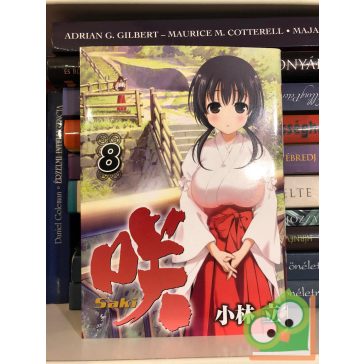Kobajasi Ricu: Saki Vol. 8. (japán nyelvű manga)