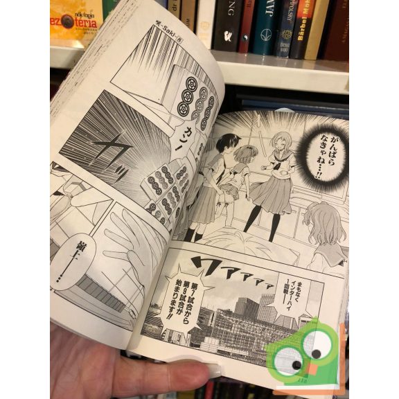 Kobajasi Ricu: Saki Vol. 8. (japán nyelvű manga)