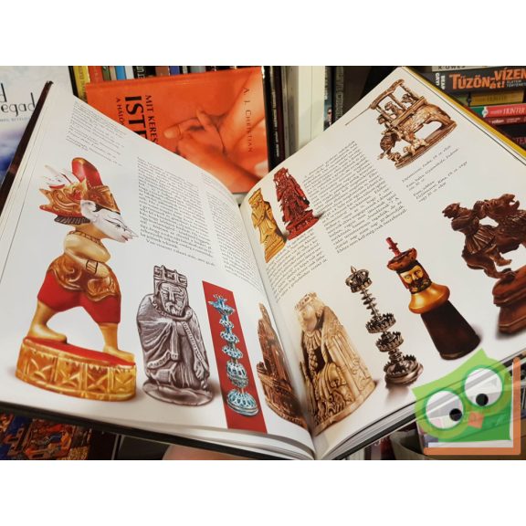 Roswin Finkenzeller - Wilhelm Ziehr - Emil M. Bührer: Sakk - A játék 2000 éve