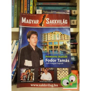 Magyar Sakkvilág VIII. évfolyam 7. szám