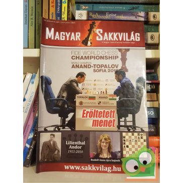 Magyar Sakkvilág VIII. évfolyam 6. szám
