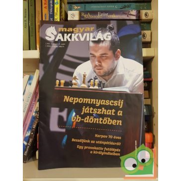 Magyar Sakkvilág XIX. évfolyam 5 szám