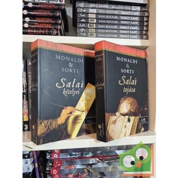   Rita Monaldi, Francesco Sorti:  Salai krónikája 1-2. (Fine Selection)