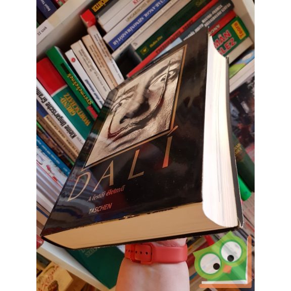 Robert Descharnes: Salvador Dalí 1904 - 1989 a festői életmű (Nagyon ritka)