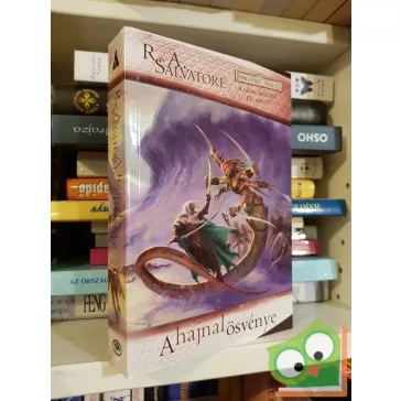   R. A. Salvatore: A ​hajnal ösvénye (A drow öröksége 4.) (Drizzt legendája 10.)