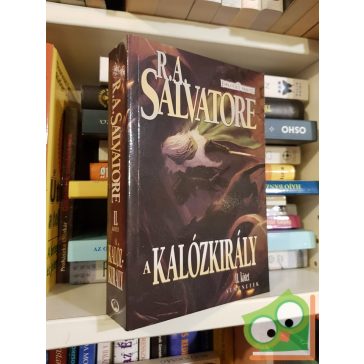   R. A. Salvatore: A kalózkirály (Átmenetek 2.) (Drizzt legendája 18.)