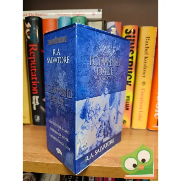 R. A. Salvatore: The Icewind Dale Trilogy (The Icewind Dale Trilogy 1-3.)