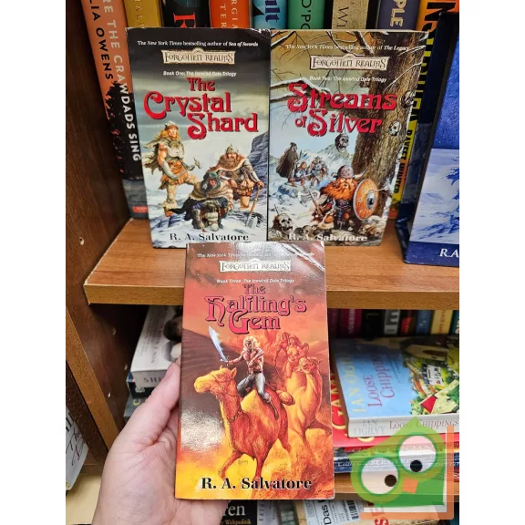 R. A. Salvatore: The Icewind Dale Trilogy (The Icewind Dale Trilogy 1-3.)