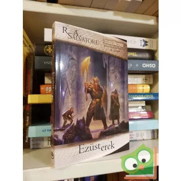   R. A. Salvatore: Ezüst ​erek (Jeges Szelek Völgye 2.) (Drizzt legendája 5.)