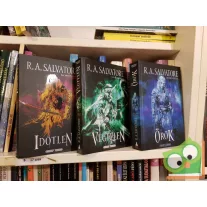 R. A. Salvatore: Generációk trilógia (új könyv)