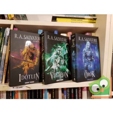 R. A. Salvatore: Generációk trilógia (új könyv)