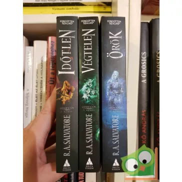 R. A. Salvatore: Generációk trilógia (új könyv)