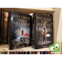   R. A. Salvatore - Egy őrült isten gyermeke (Rege a Boszorkánykörről 1.)
