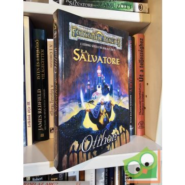   R. A. Salvatore: Otthon (Sötételf 1.) (Drizzt legendája 1.) (ritka)