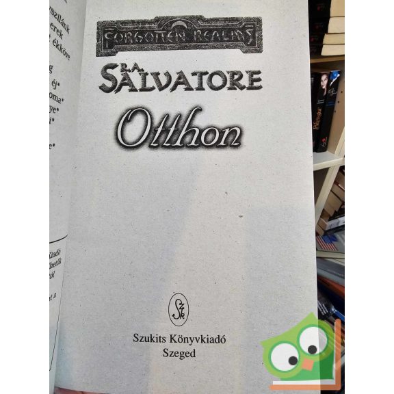 R. A. Salvatore: Otthon (Sötételf 1.) (Drizzt legendája 1.) (ritka)