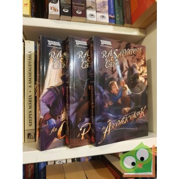   R. A. Salvatore - Geno Salvatore: Tymora köve trilógia (a 3 kötet egyben!)
