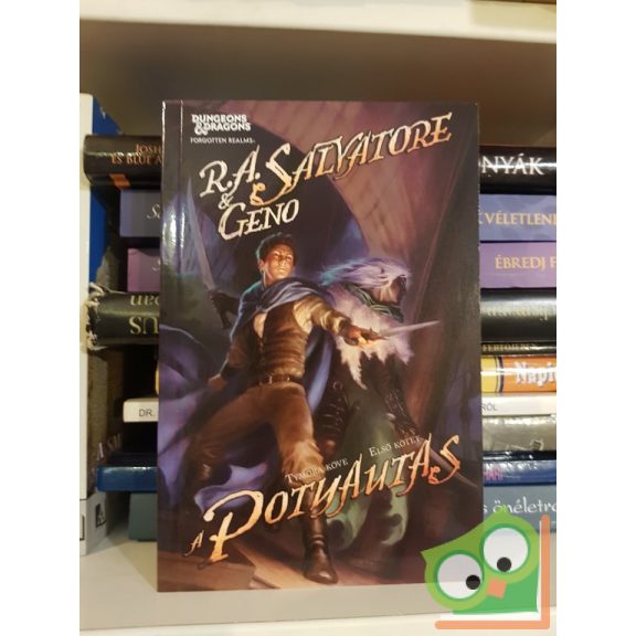 R. A. Salvatore - Geno Salvatore: Tymora köve trilógia (a 3 kötet egyben!)