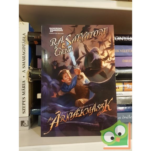 R. A. Salvatore - Geno Salvatore: Tymora köve trilógia (a 3 kötet egyben!)