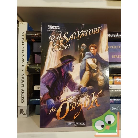 R. A. Salvatore - Geno Salvatore: Tymora köve trilógia (a 3 kötet egyben!)