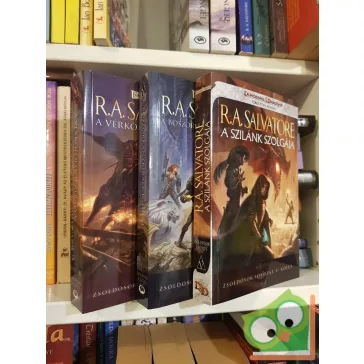 R. A. Salvatore: Zsoldosok trilógia (a 3 kötet egyben)