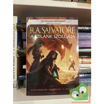 R. A. Salvatore: Zsoldosok trilógia (a 3 kötet egyben)
