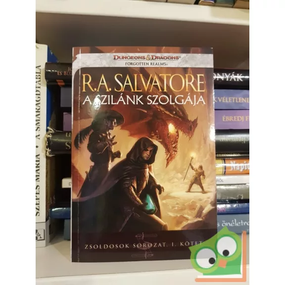 R. A. Salvatore: Zsoldosok trilógia (a 3 kötet egyben)
