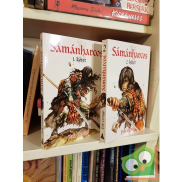 Pak Csonggi: Sámánharcos 1-2. (2 kötet együtt)