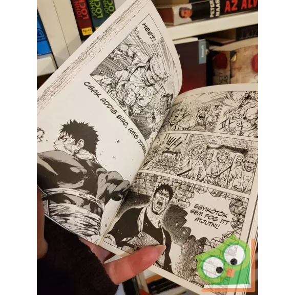 Pak Csonggi: Sámánharcos 1-2. (2 kötet együtt)