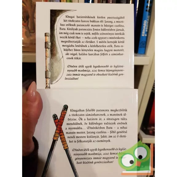 Pak Csonggi: Sámánharcos 1-2. (2 kötet együtt)