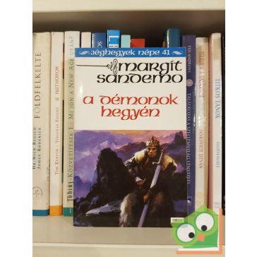   Margit Sandemo: A démonok hegyén (Jéghegyek Népe 41.) ritka