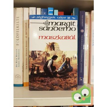 Margit Sandemo: Maszkabál (Jéghegyek Népe 18.) ritka