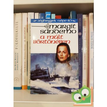  Margit Sandemo: A múlt börtönében (Jéghegyek Népe 40.) ritka
