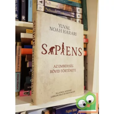 Yuval Noah Harari: Sapiens (ritka) (keményfedeles )