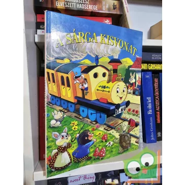 Hayden McAllister: A sárga kisvonat (Ritka)