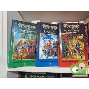   Margaret Weis, Tracy Hickman: Az őszi alkony sárkányai - A téli éj sárkányai - A tavaszi hajnal sárkányai