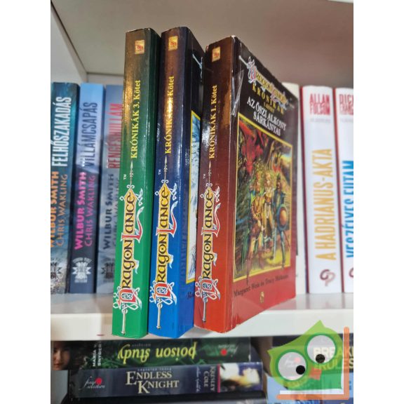 Margaret Weis, Tracy Hickman: Az őszi alkony sárkányai - A téli éj sárkányai - A tavaszi hajnal sárkányai