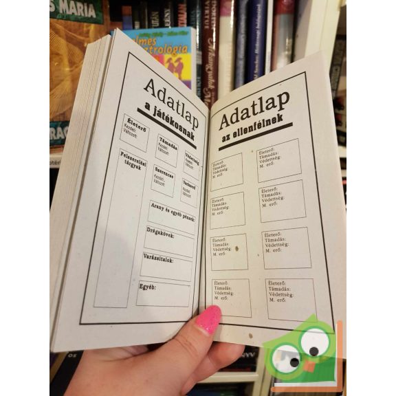 Alex R. Wermin: Sárkánykard (Harcos Képzelet Játékkönyvek)